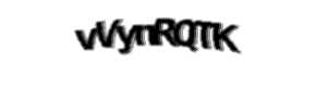 Security check image, please type the characters shown